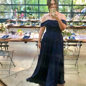 Fame and Partners Two-Piece Bridesmaid Set